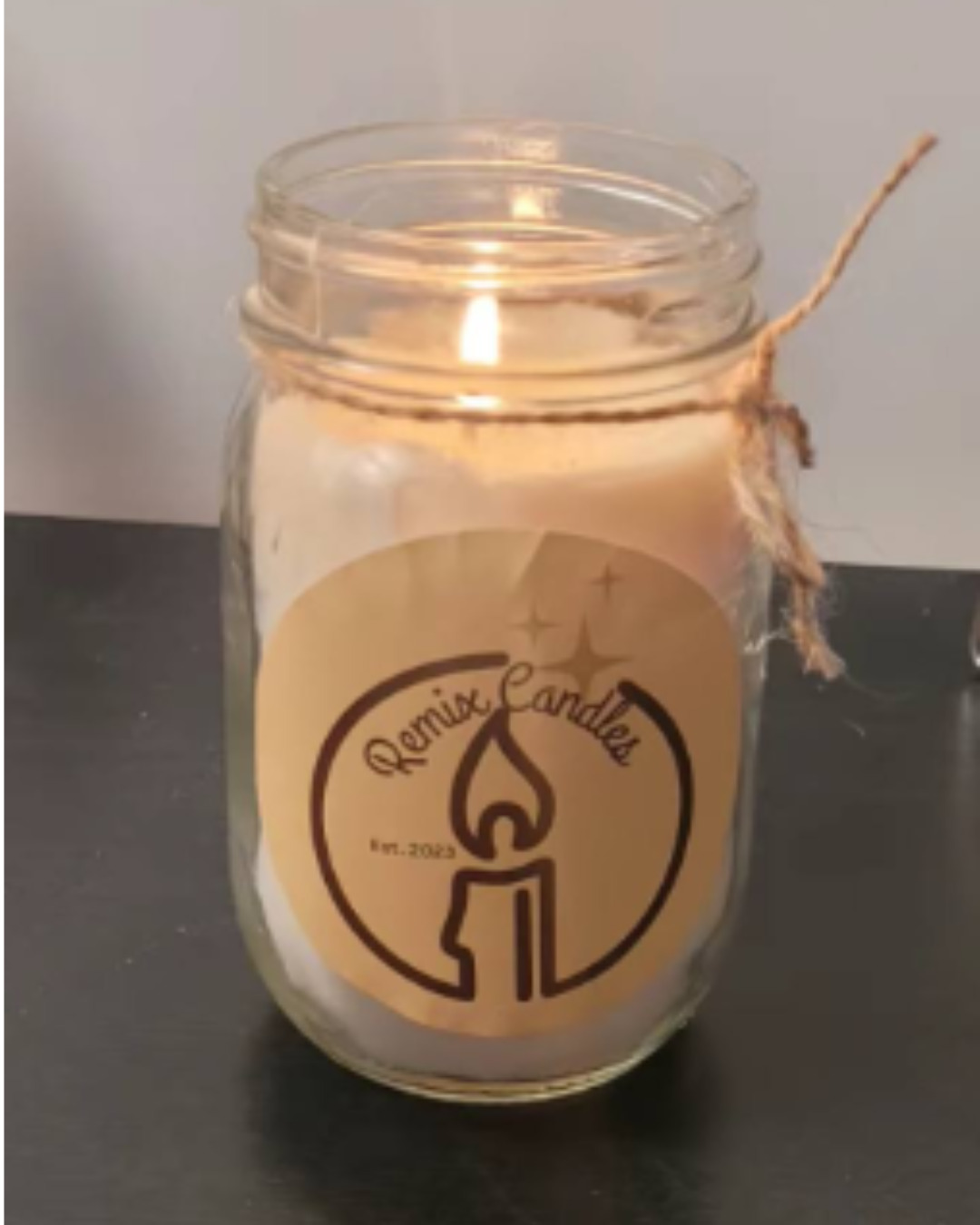 Lit Candle