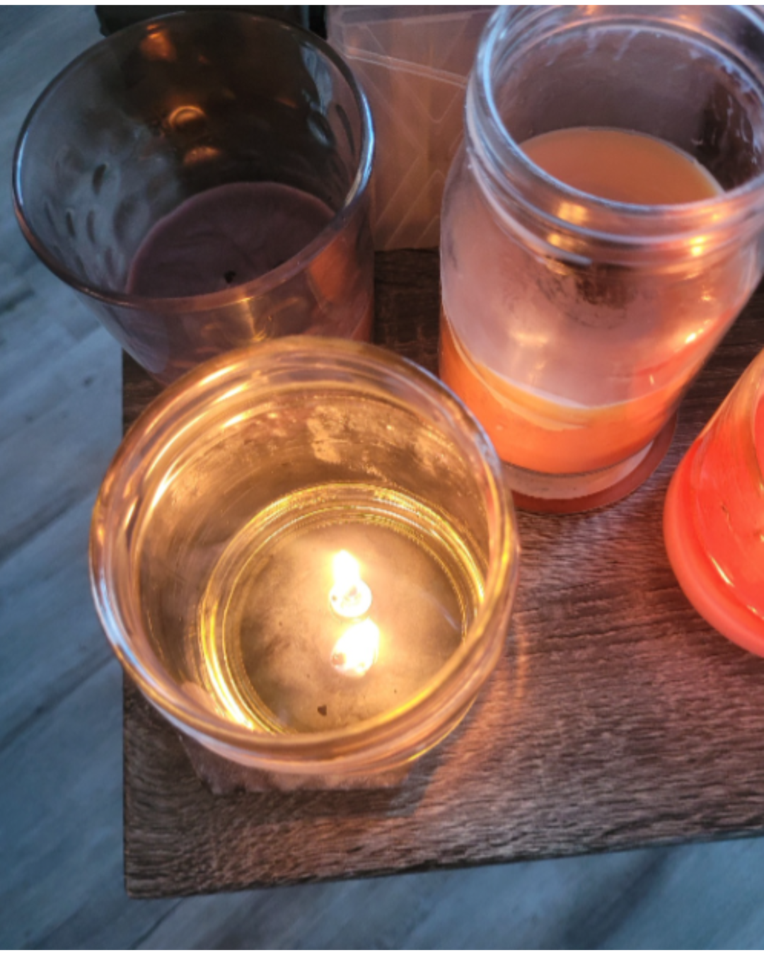 Lit Candle
